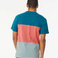 RIPCURL MENS DIVIDED TEE