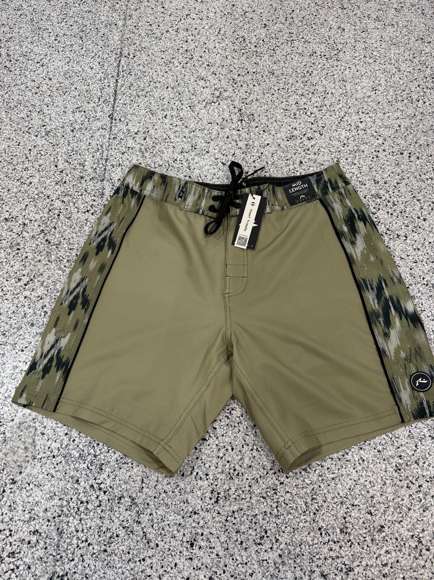 RUSTY HAZED BOARDSHORTS