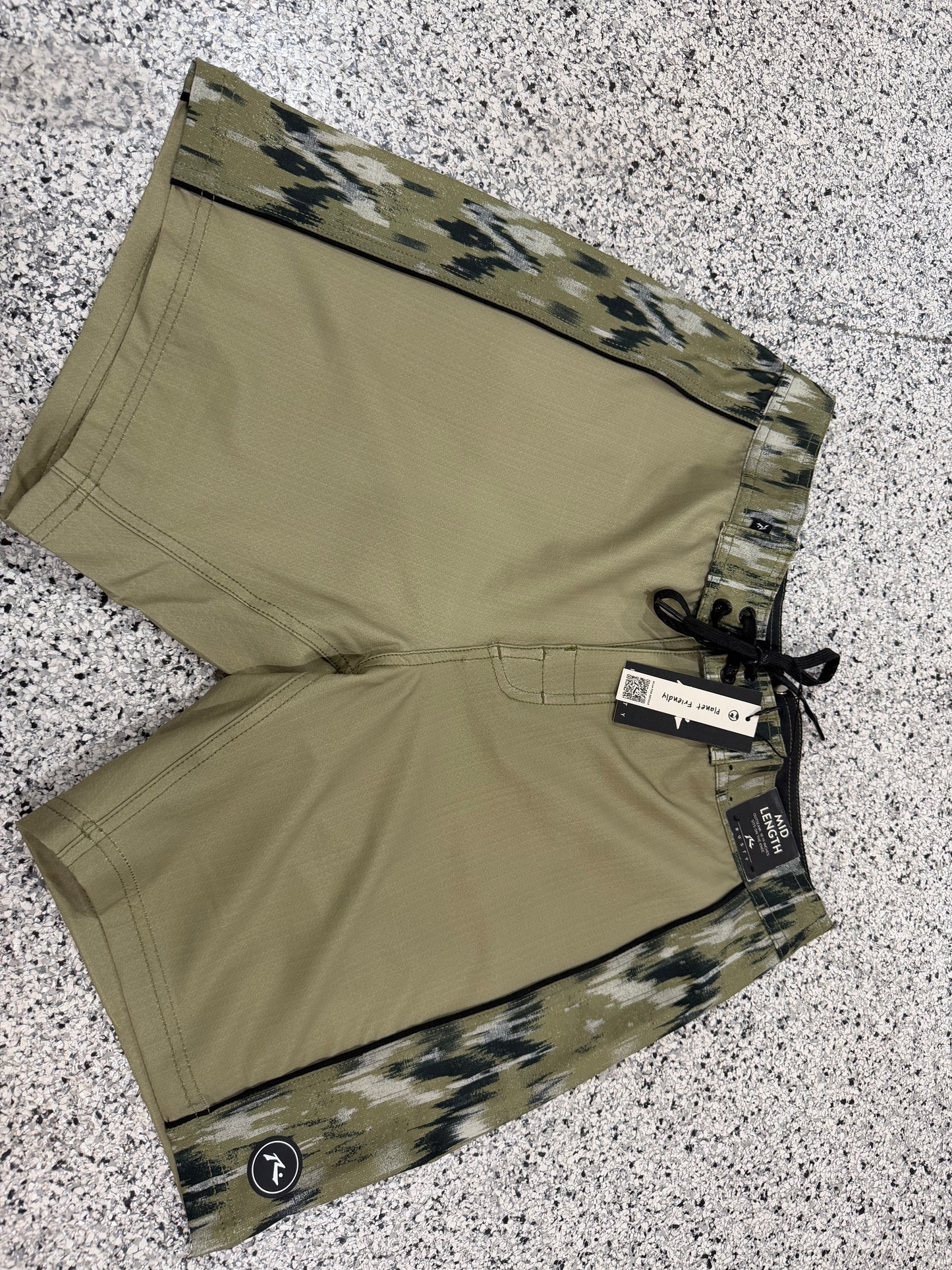 RUSTY HAZED BOARDSHORTS