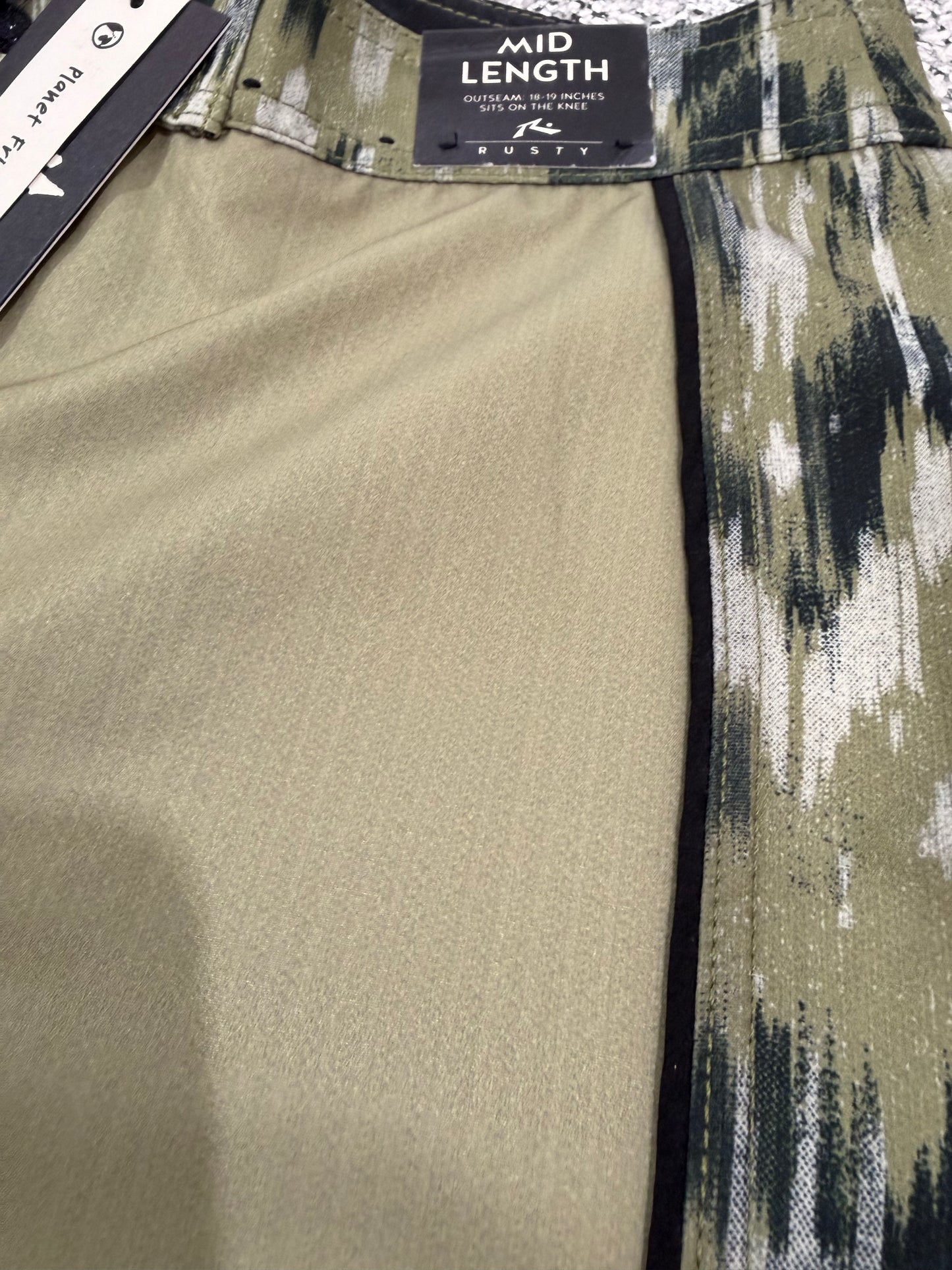 RUSTY HAZED BOARDSHORTS