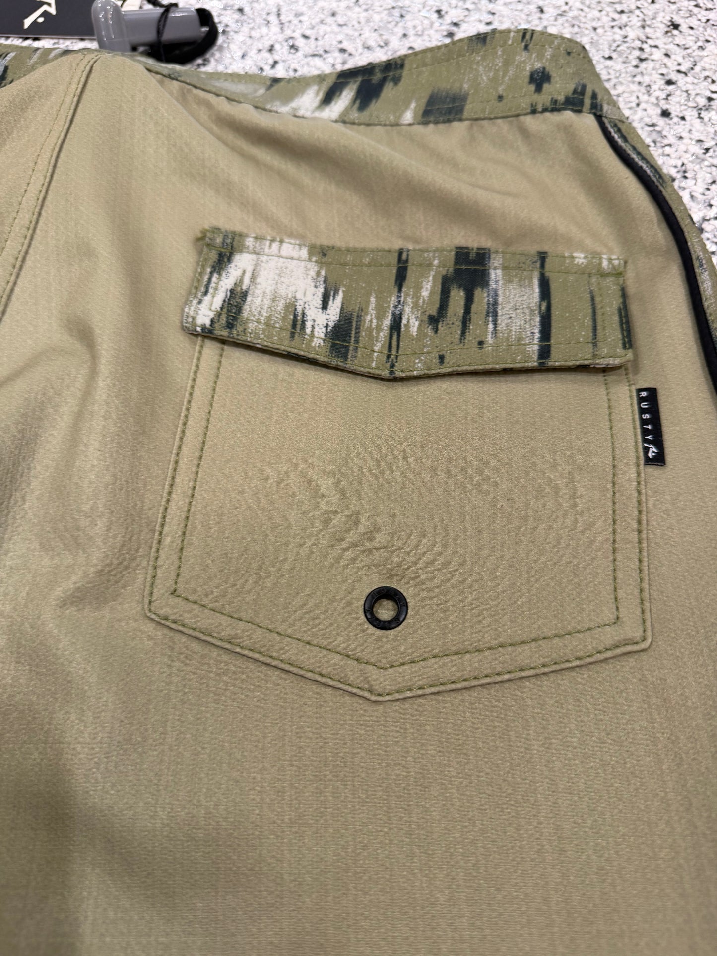 RUSTY HAZED BOARDSHORTS