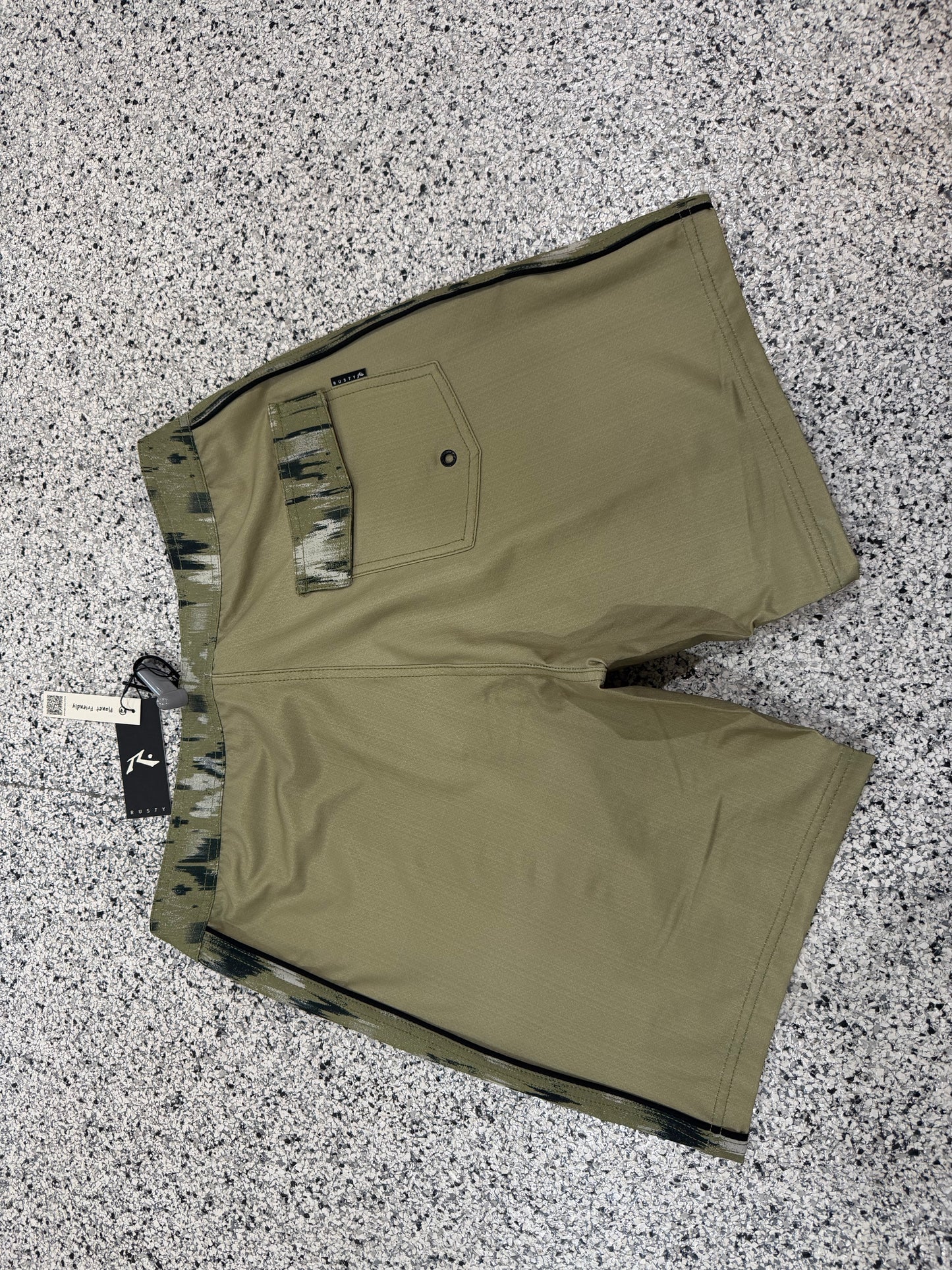 RUSTY HAZED BOARDSHORTS
