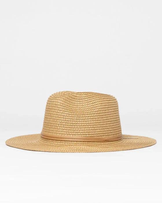 RUSTY GISELE STRAW HAT