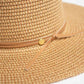 RUSTY GISELE STRAW HAT