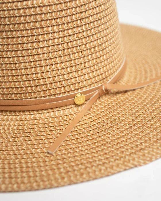 RUSTY GISELE STRAW HAT