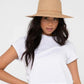 RUSTY GISELE STRAW HAT