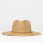 RUSTY GISELE STRAW HAT