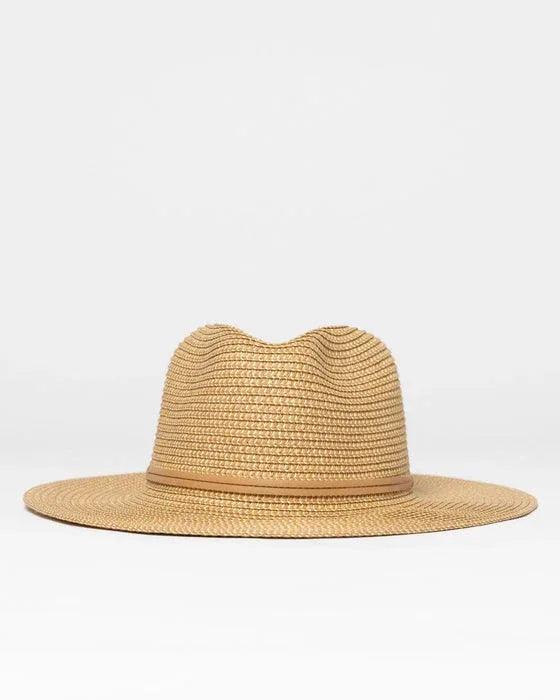 RUSTY GISELE STRAW HAT