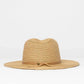 RUSTY GISELE STRAW HAT