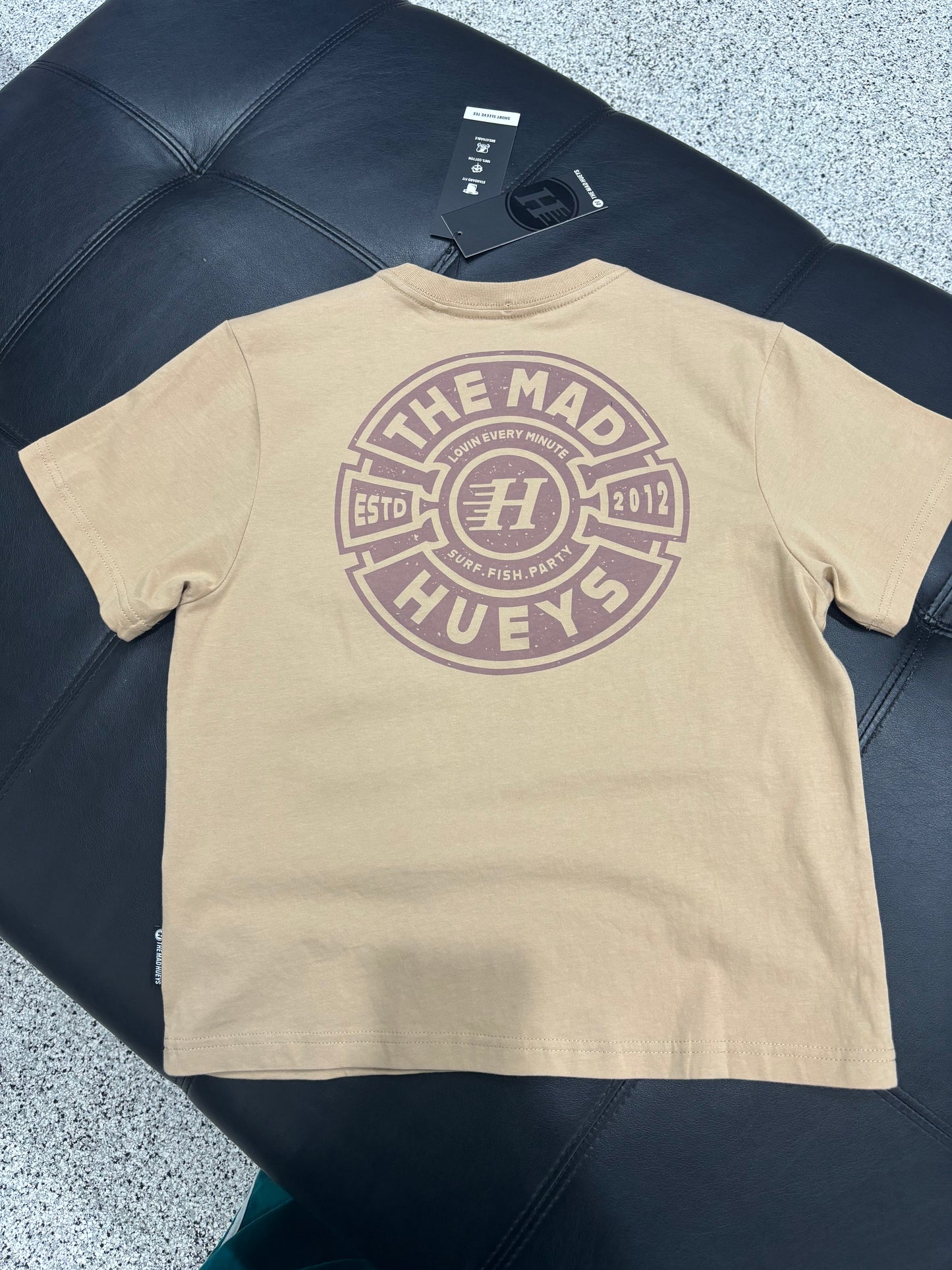 THE MAD HUEYS MAS SERIES WOMENS SS TEE