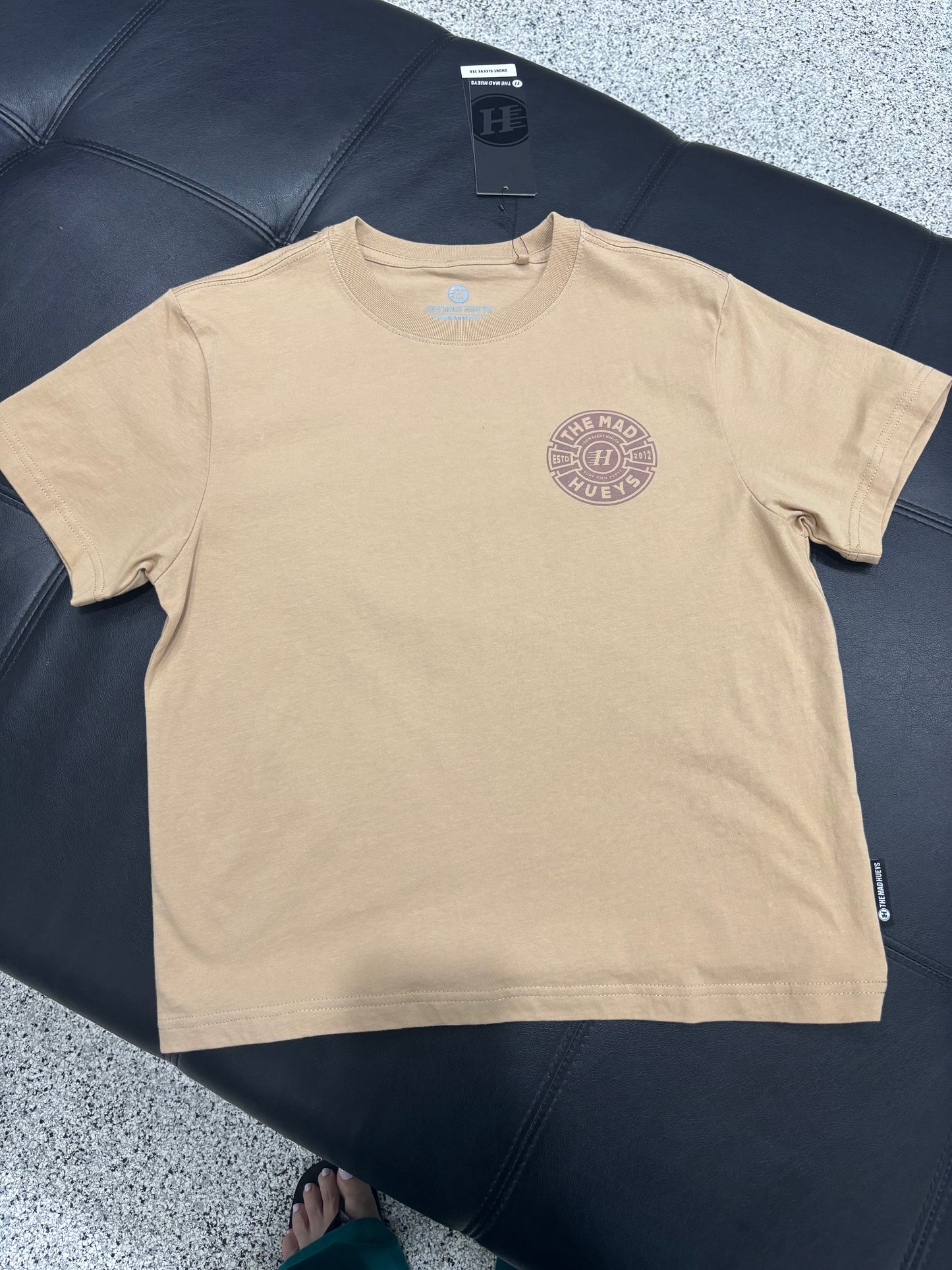 THE MAD HUEYS MAS SERIES WOMENS SS TEE