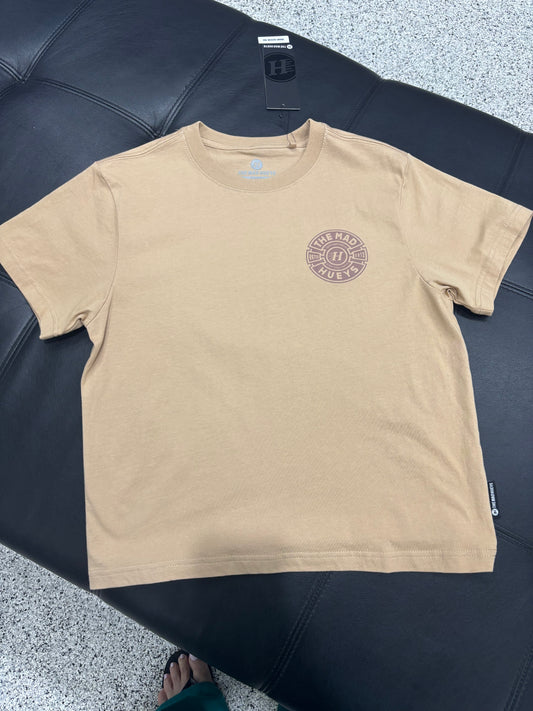 THE MAD HUEYS MAS SERIES WOMENS SS TEE