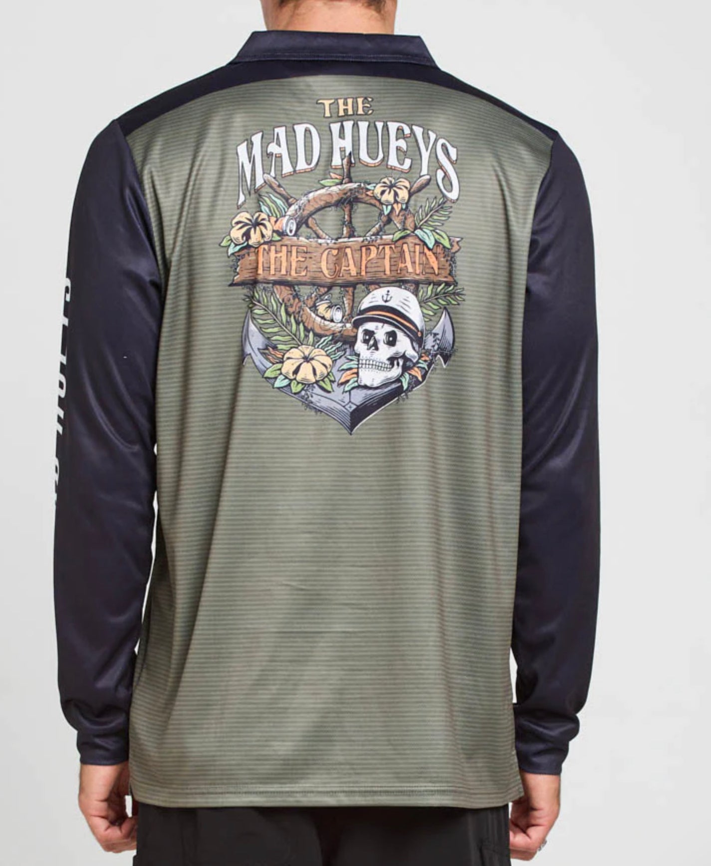 THE MAD HUEYS SHIPWRECKED CAPTAIN / FISHING JERSEY