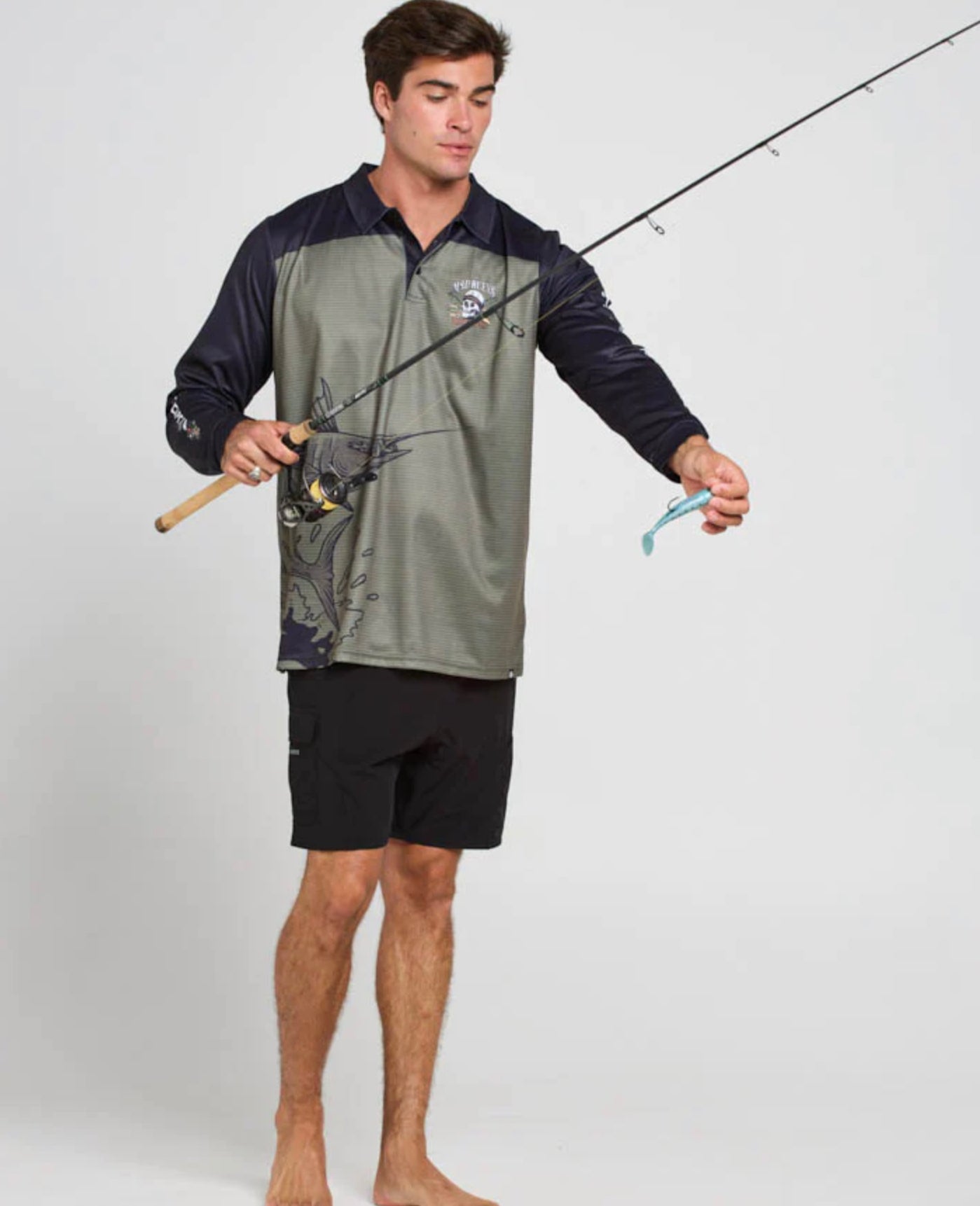 THE MAD HUEYS SHIPWRECKED CAPTAIN / FISHING JERSEY