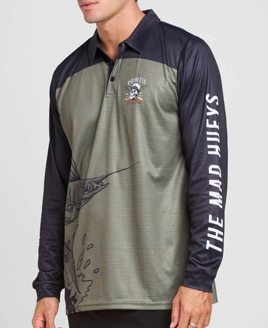 THE MAD HUEYS SHIPWRECKED CAPTAIN / FISHING JERSEY