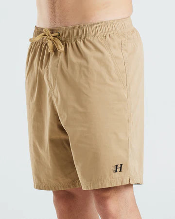 THE MAD HUEYS CORE VOLLEY SHORT 18"