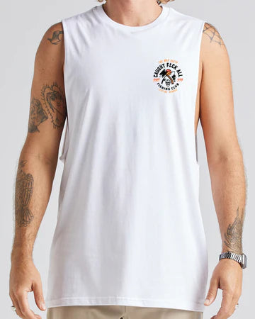 THE MAD HUEYS STILL CATCHING FK ALL MUSCLE TEE