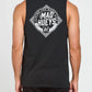 THE MAD HUEYS CHECKERED HUEYS TANK