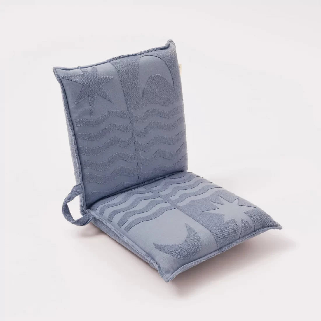 SUNNYLiFE TERRY TRAVEL LOUNGER