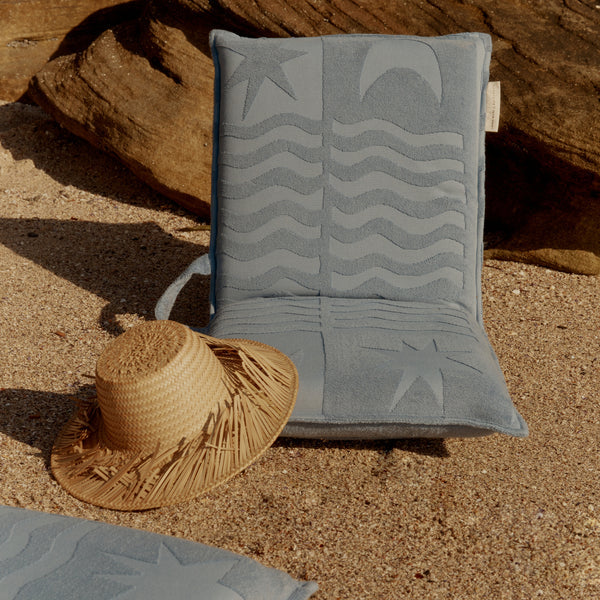 SUNNYLiFE TERRY TRAVEL LOUNGER