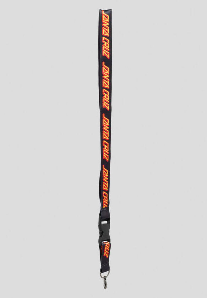 SANTA CRUZ CLASSIC STRIP LANYARD