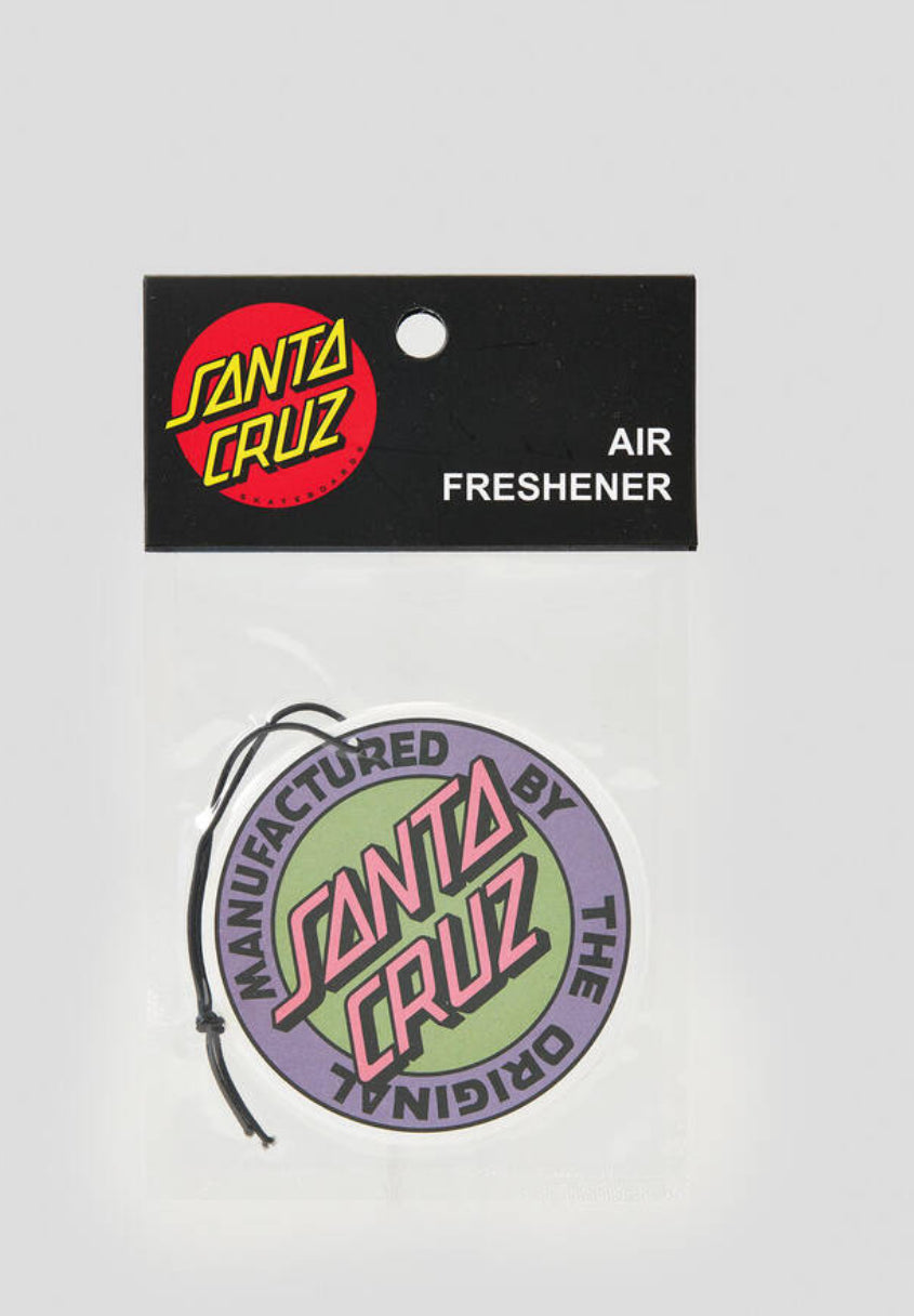 SANTA CRUZ MFG DOT RETRO AIR FRESHNER