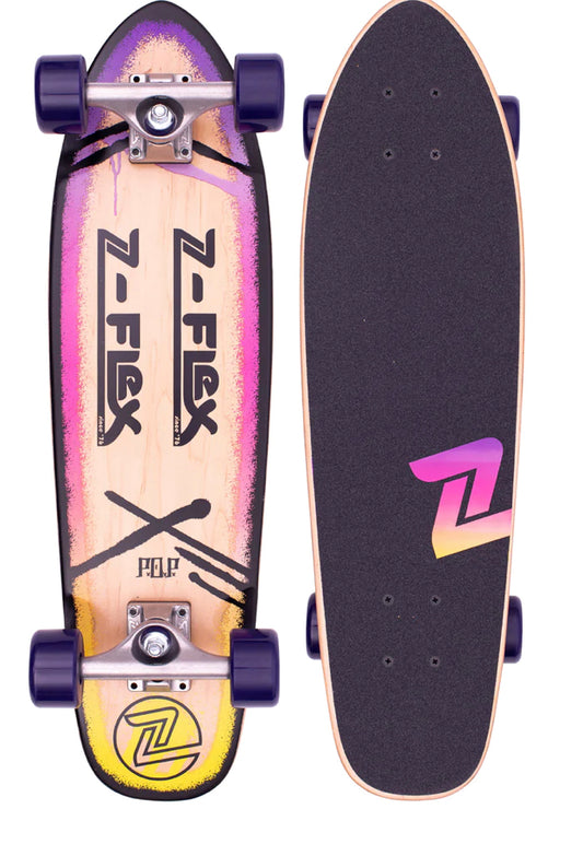 Z-Flex P.O.P 27" Purple Fade