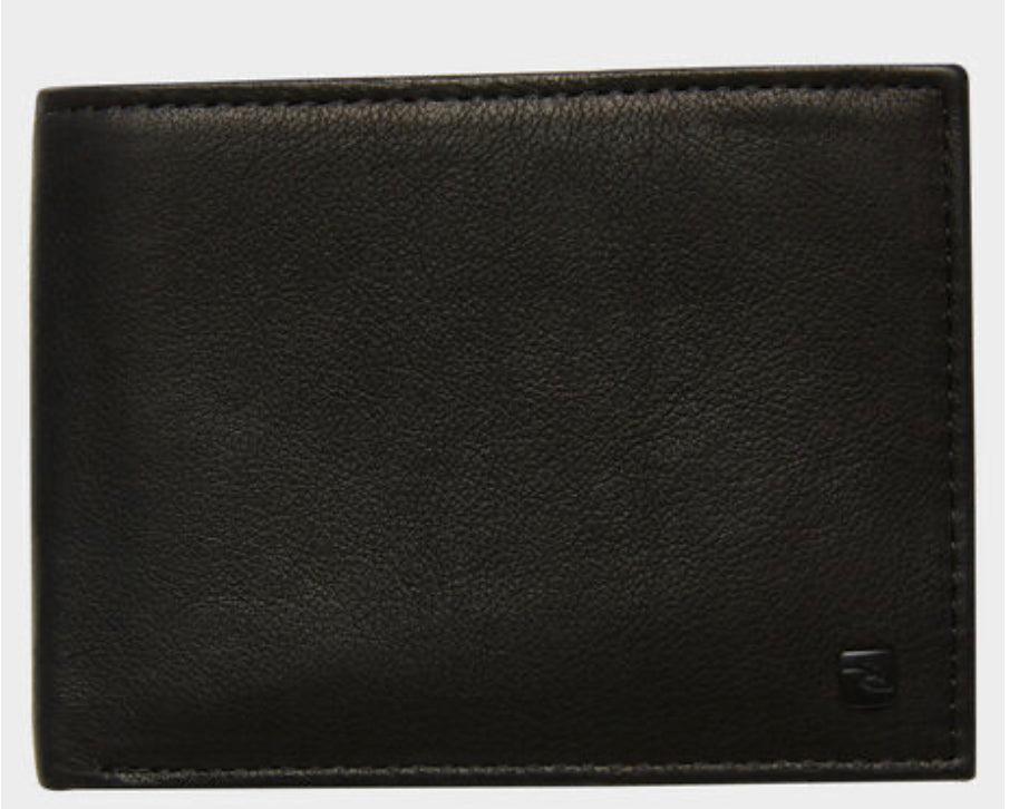 RIPCURL K-ROO Rfid BLACK WALLET