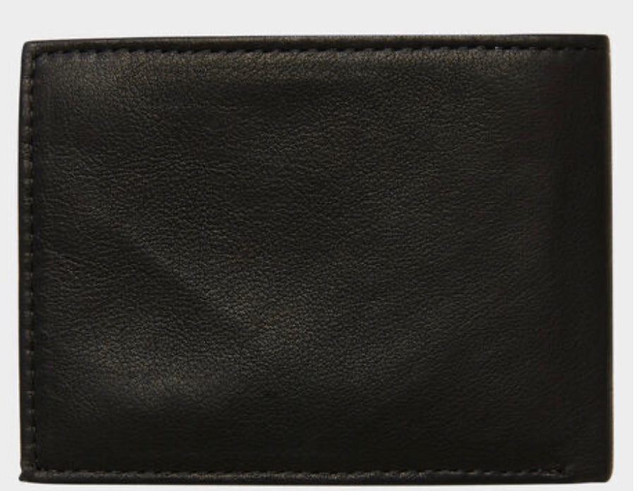 RIPCURL K-ROO Rfid BLACK WALLET