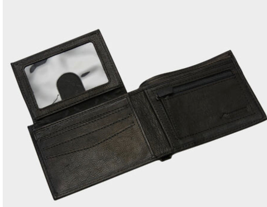 RIPCURL K-ROO Rfid BLACK WALLET