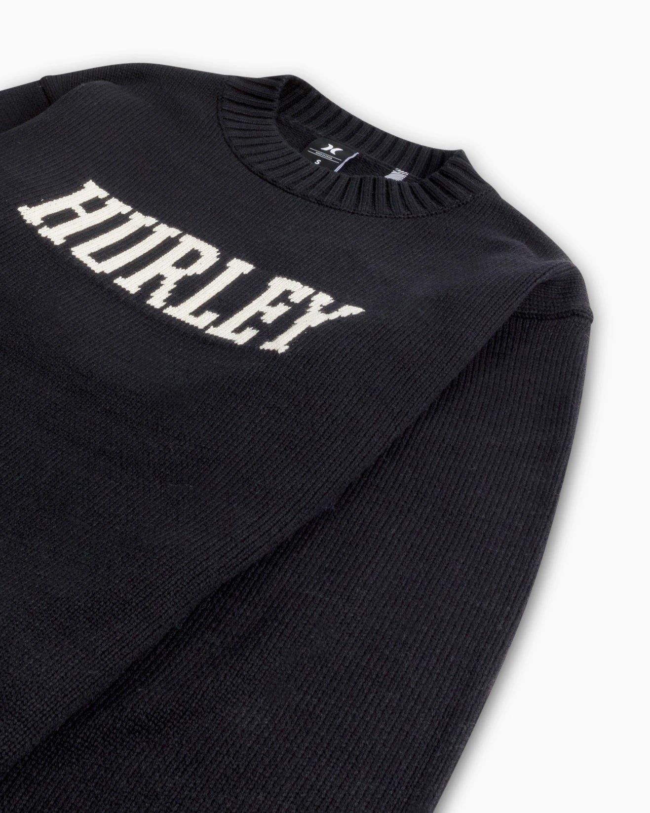HURLEY HYGGE CREW KNIT
