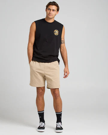 THE MAD HUEYS STRANDED CHINO SHORT