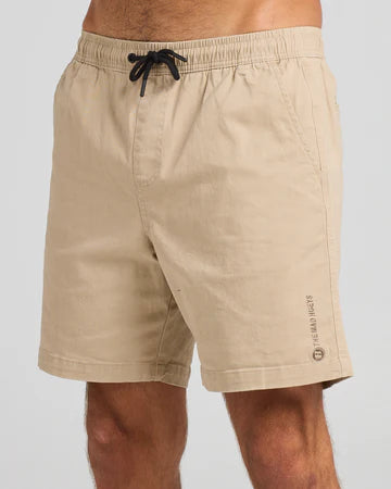 THE MAD HUEYS STRANDED CHINO SHORT