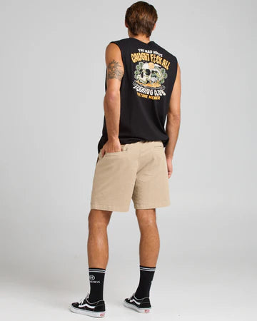 THE MAD HUEYS STRANDED CHINO SHORT