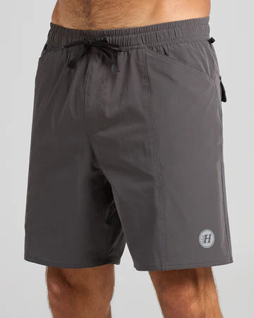 THE MAD HUEYS COASTLINE HYBRID SHORT