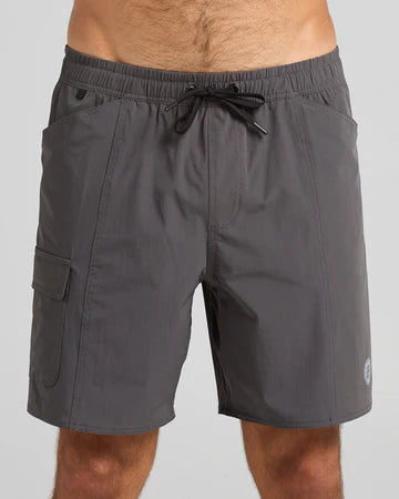 THE MAD HUEYS COASTLINE HYBRID SHORT