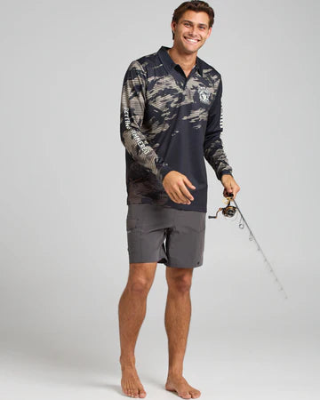 THE MAD HUEYS COASTLINE HYBRID SHORT