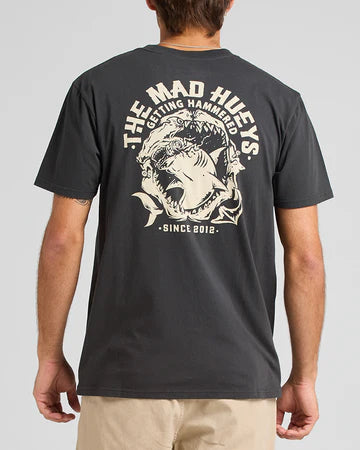 THE MAD HUEYS GETTING HAMMERED SS TEE