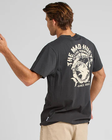 THE MAD HUEYS GETTING HAMMERED SS TEE