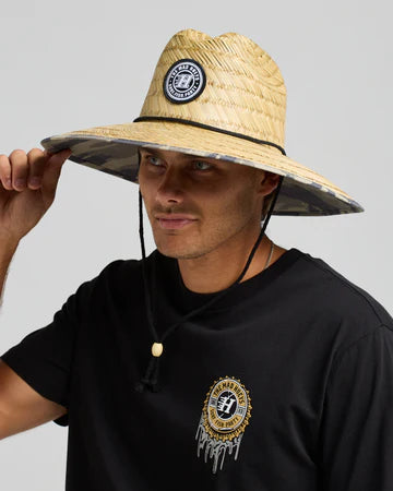 THE MAD HUEYS H SERIES STRAW HAT