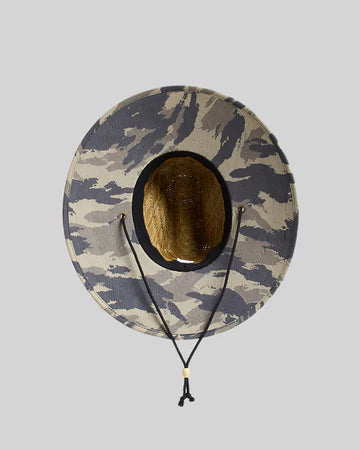 THE MAD HUEYS H SERIES STRAW HAT