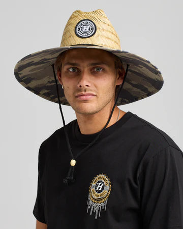 THE MAD HUEYS H SERIES STRAW HAT