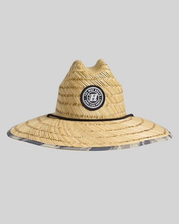 THE MAD HUEYS H SERIES STRAW HAT