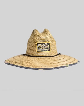 THE MAD HUEYS FROTHIN OUT STRAW HAT