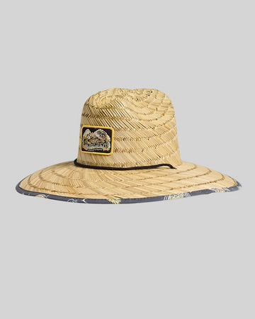 THE MAD HUEYS FROTHIN OUT STRAW HAT