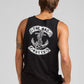 THE MAD HUEYS SKULL ANCHOR TANK