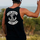 THE MAD HUEYS SKULL ANCHOR TANK