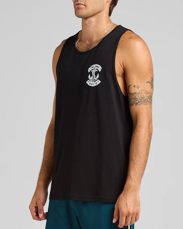 THE MAD HUEYS SKULL ANCHOR TANK