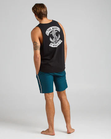 THE MAD HUEYS SKULL ANCHOR TANK