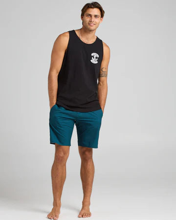 THE MAD HUEYS SKULL ANCHOR TANK